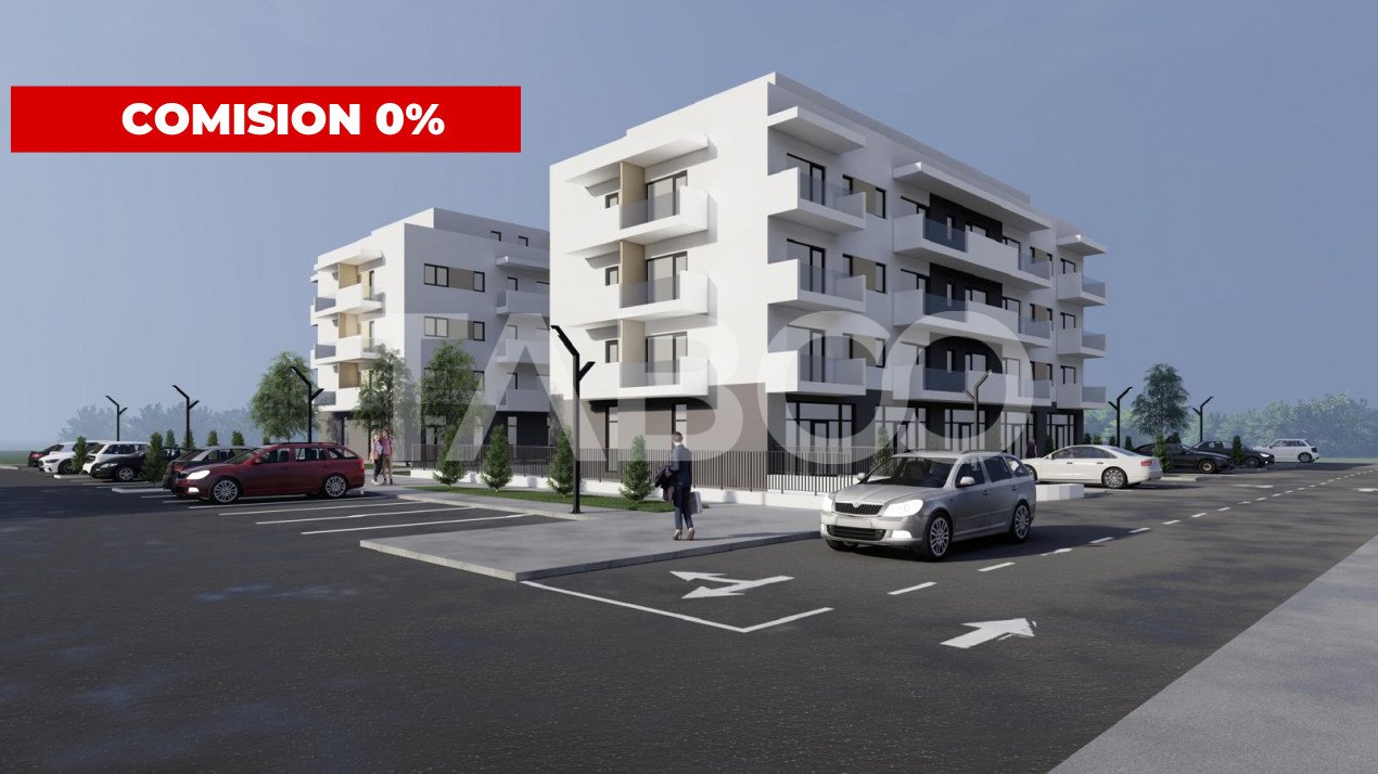 Apartament 2 cu loc de parcare si 2 balcoane camere 60 mpu Terezian 