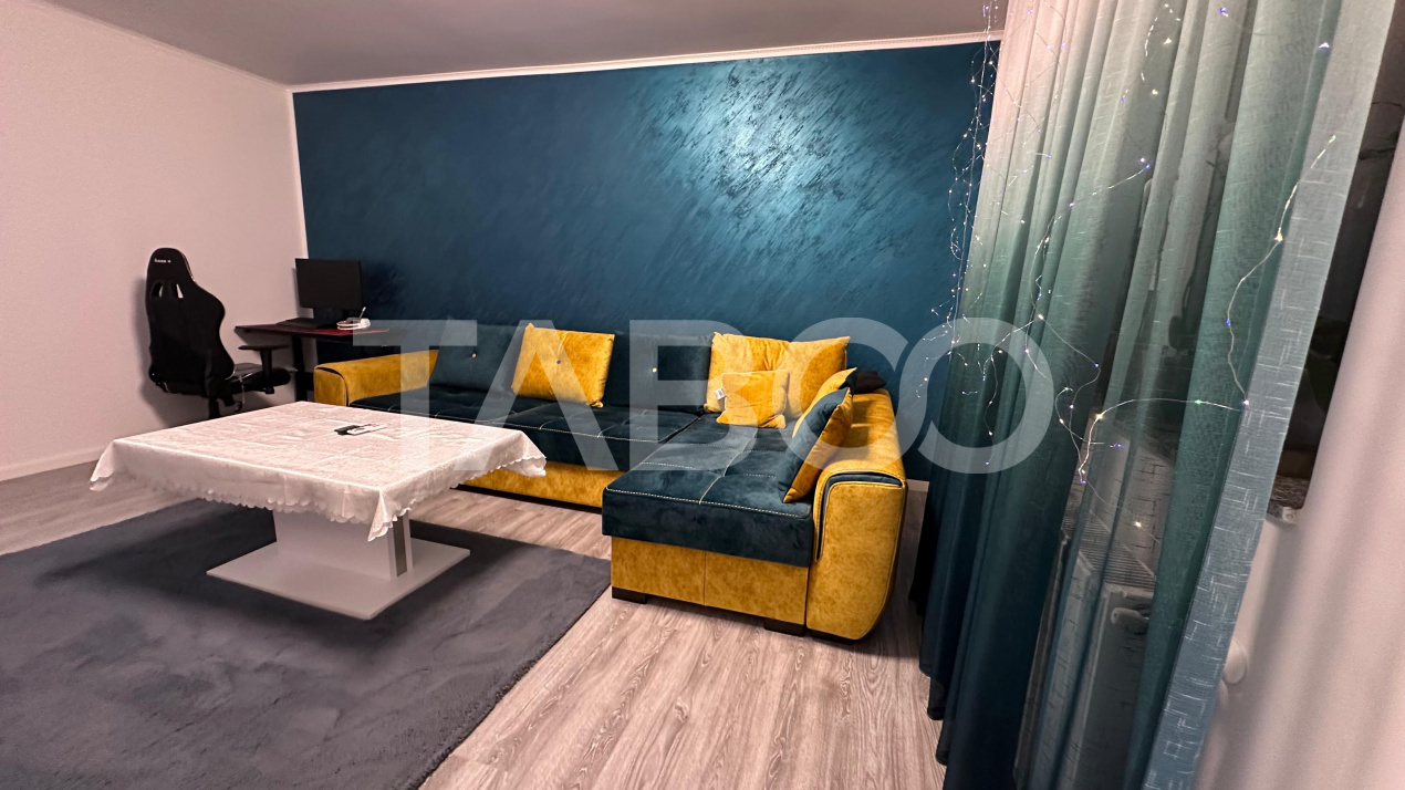 Apartament 2 locuri de parcare  3 camere decomandat Arhitectilor Sibiu in Sibiu - Tiberiu Ricci