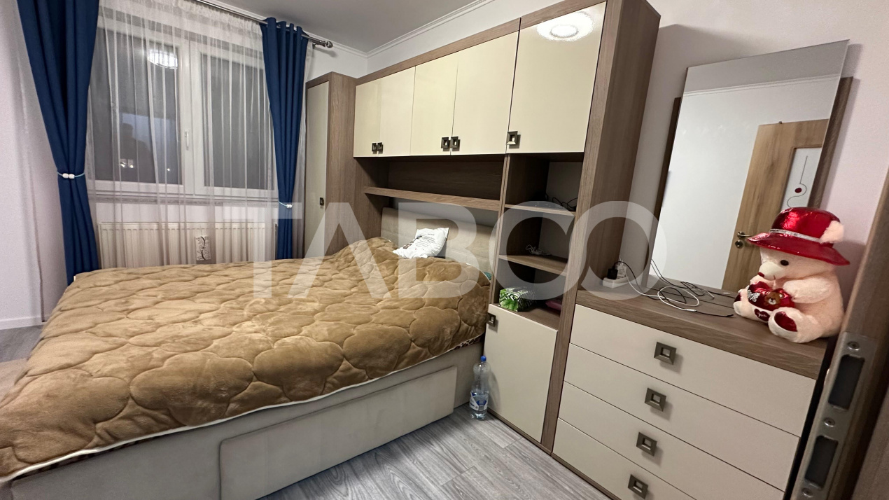 Apartament 2 locuri de parcare  3 camere decomandat Arhitectilor Sibiu