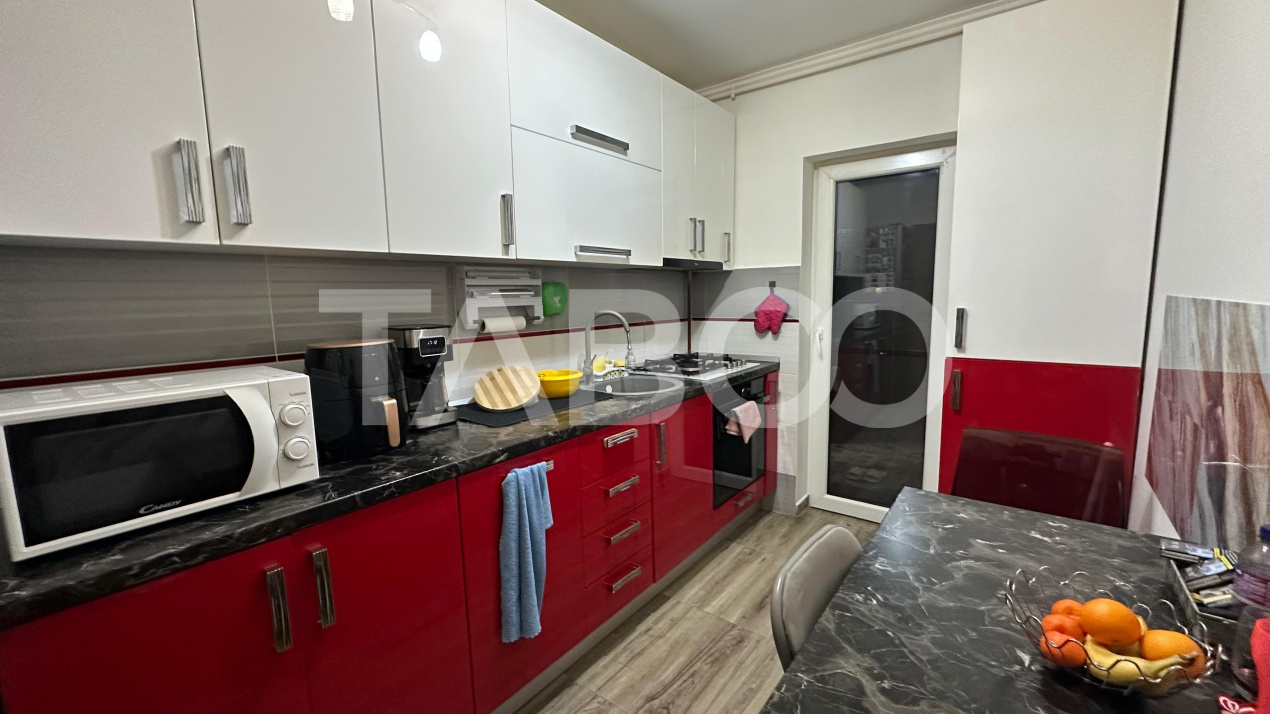 Apartament 2 locuri de parcare  3 camere decomandat Arhitectilor Sibiu