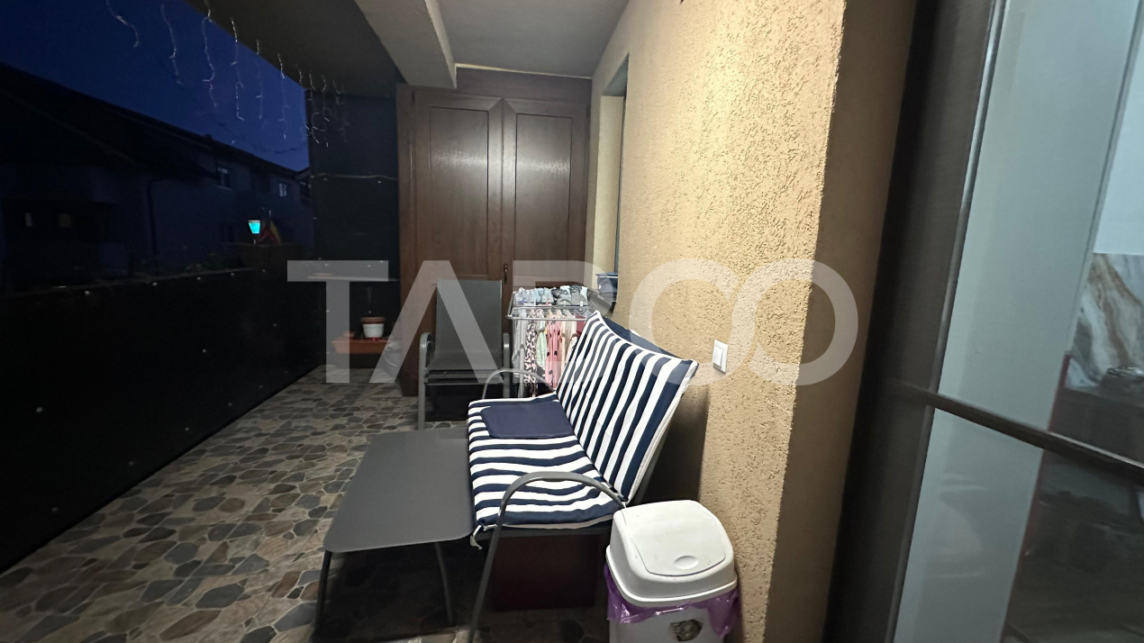 Apartament 2 locuri de parcare  3 camere decomandat Arhitectilor Sibiu