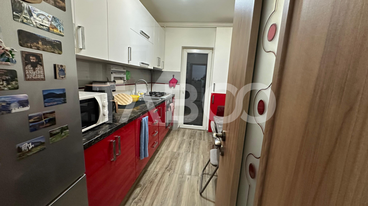 Apartament 2 locuri de parcare  3 camere decomandat Arhitectilor Sibiu