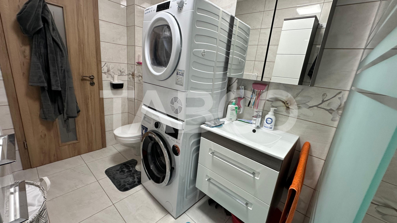 Apartament 2 locuri de parcare  3 camere decomandat Arhitectilor Sibiu