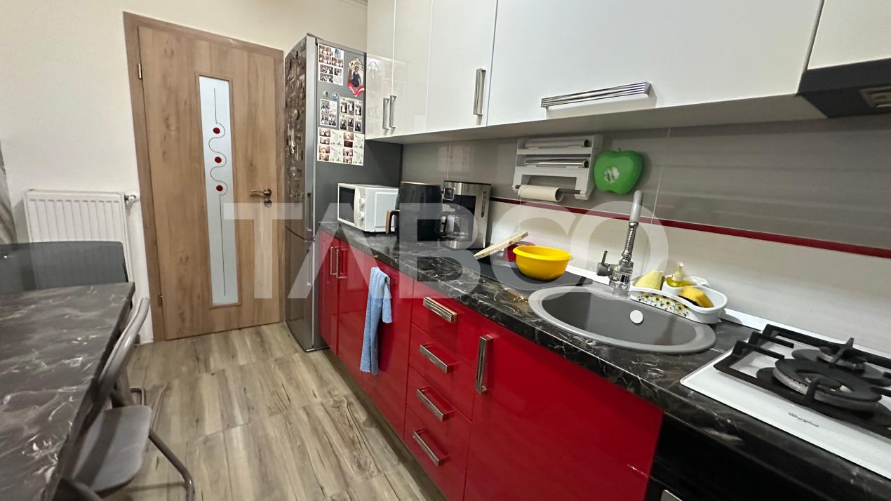 Apartament 2 locuri de parcare  3 camere decomandat Arhitectilor Sibiu