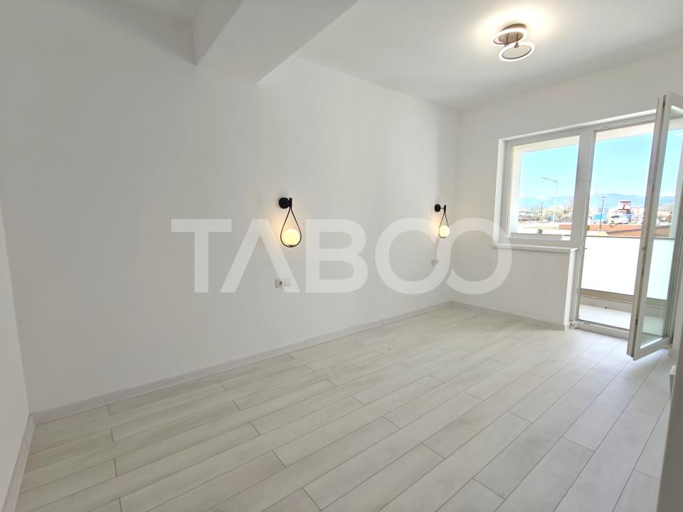 Apartament 3 camere 2 bai 1 parcare - decomandat si intabulat in Sibiu