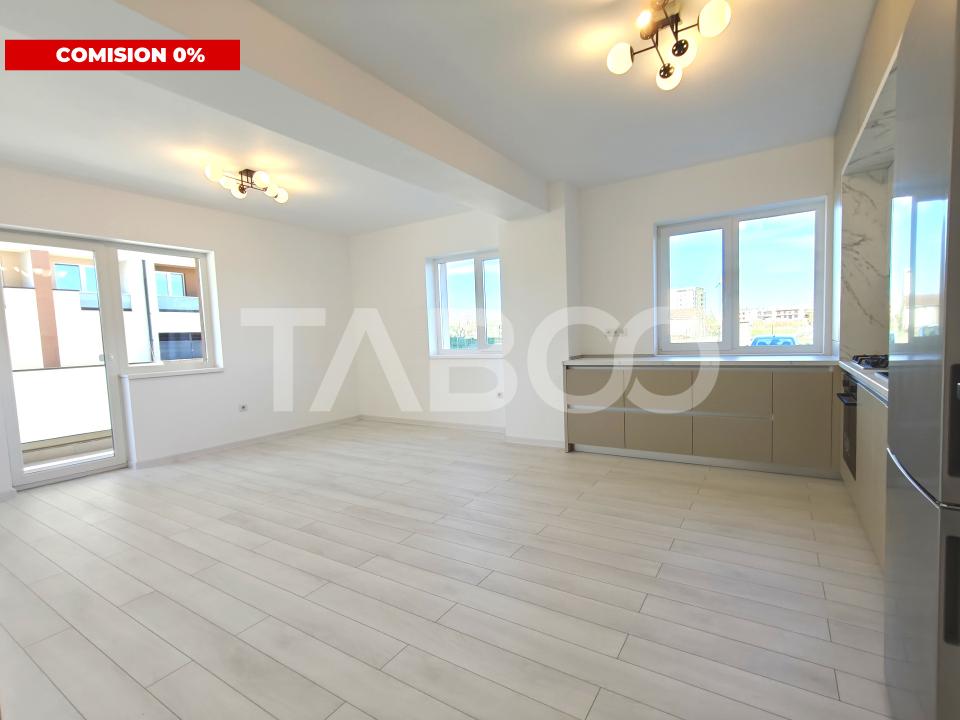Apartament 3 camere 2 bai 1 parcare - decomandat si intabulat in Sibiu in Sibiu - Calea Surii Mici