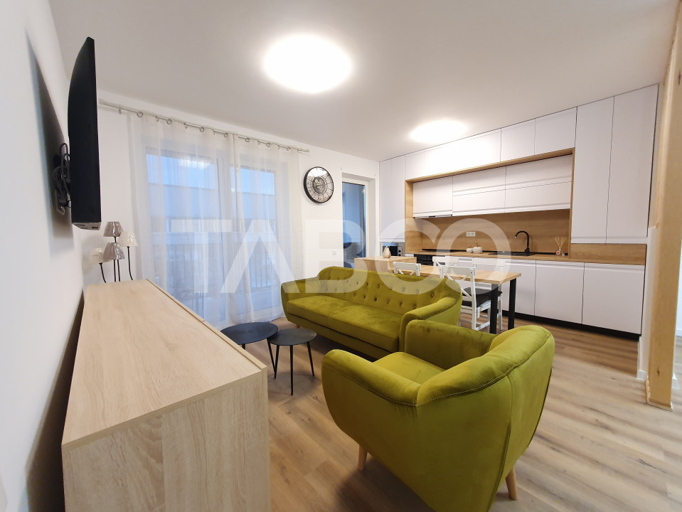 Apartament 3 camere 2 bai 2 locuri parcare bloc lift Stefan cel Mare