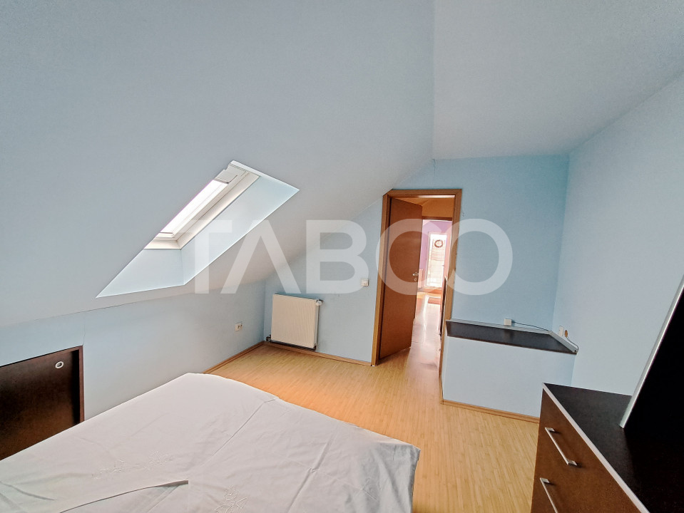 Apartament 3 camere 2 bai 80 mp utili mobilat si utilat zona Terezian