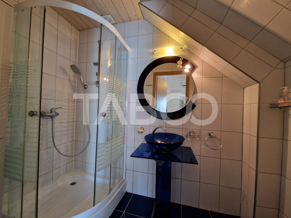 Apartament 3 camere 2 bai 80 mp utili mobilat si utilat zona Terezian
