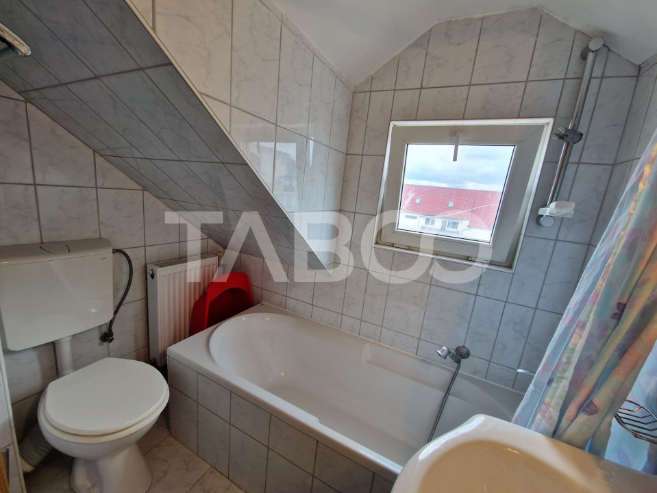 Apartament 3 camere 2 bai 80 mp utili mobilat si utilat zona Terezian