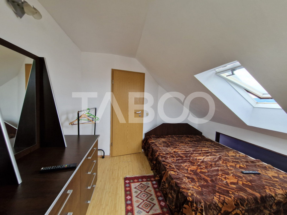 Apartament 3 camere 2 bai 80 mp utili mobilat si utilat zona Terezian