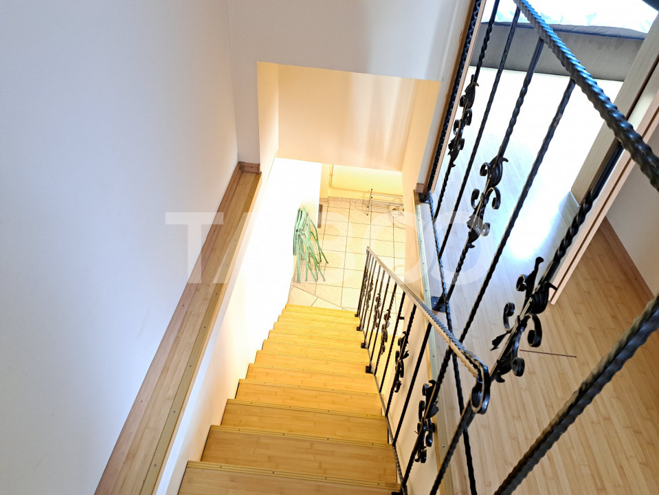 Apartament 3 camere 2 bai 80 mp utili mobilat si utilat zona Terezian