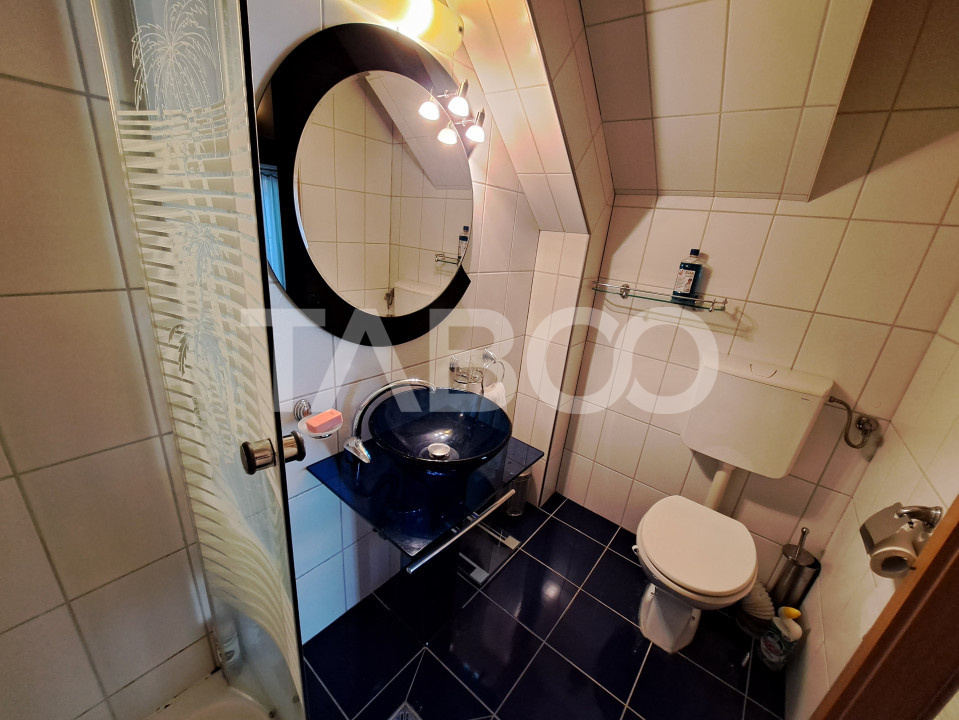 Apartament 3 camere 2 bai 80 mp utili mobilat si utilat zona Terezian