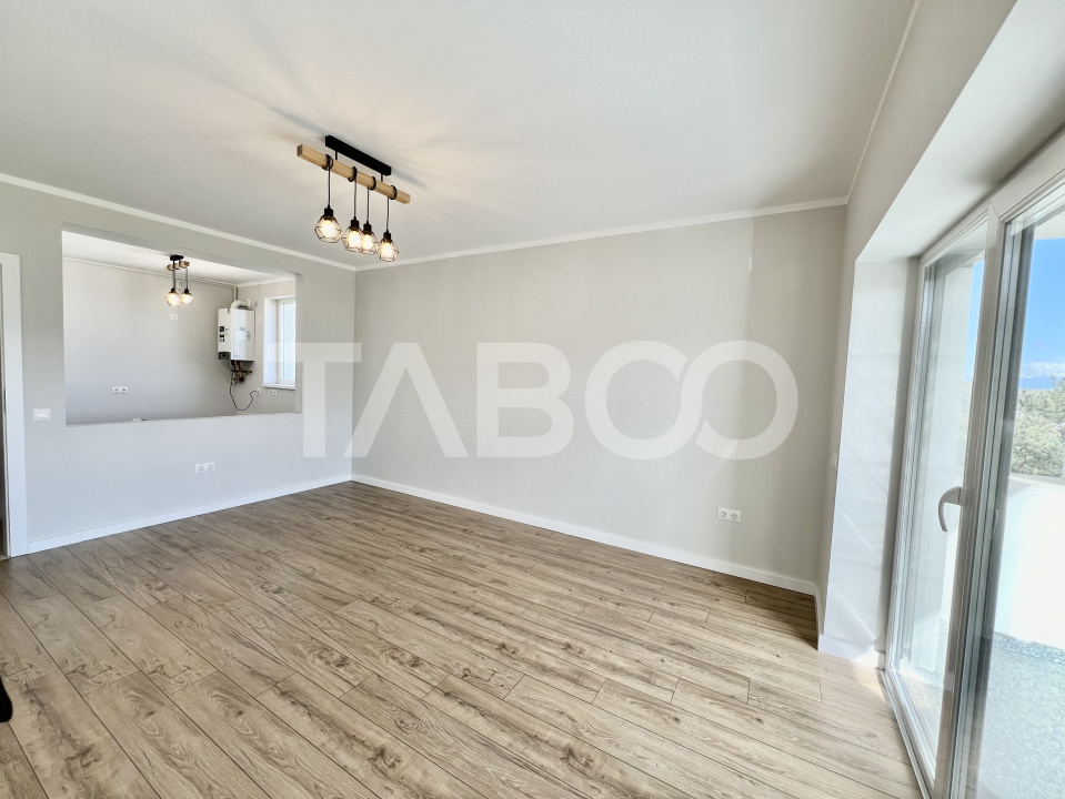 Apartament 3 camere 2 bai - la cheie- incalzire in pardosea