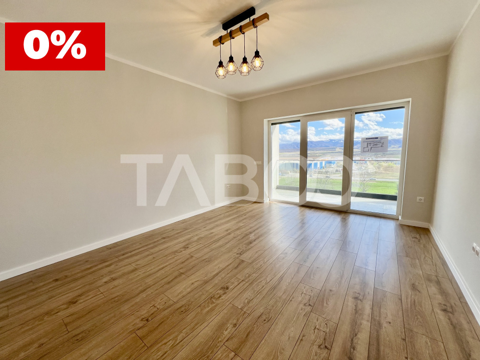 Apartament 3 camere 2 bai - la cheie- incalzire in pardosea in Sibiu - XL