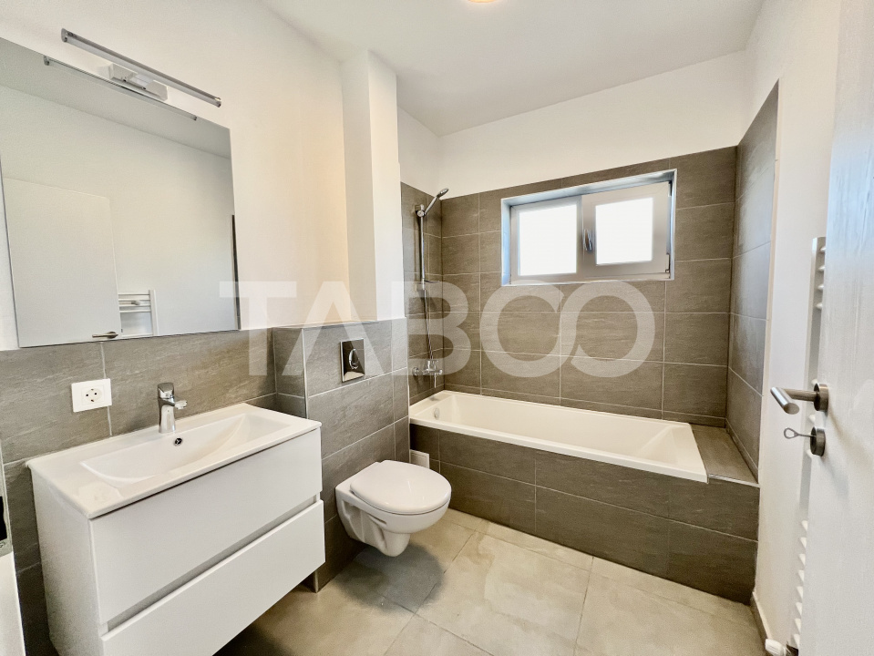 Apartament 3 camere 2 bai - la cheie- incalzire in pardosea