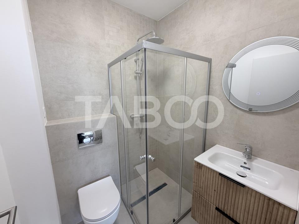 Apartament 3 camere 2 bai terasa la prima inchiriere in DaVinci Sibiu