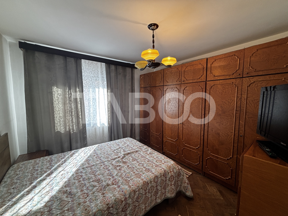 Apartament 3 camere 2 baii  de inchiriat   mobilat utilat Strand in Sibiu - Salajului