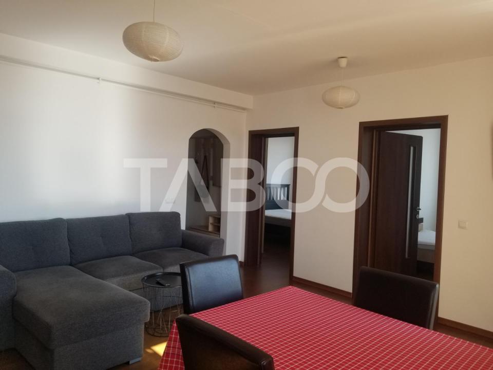 Apartament 3 camere 2 balcoane de inchiriat  60 mpu Selimbar Sibiu