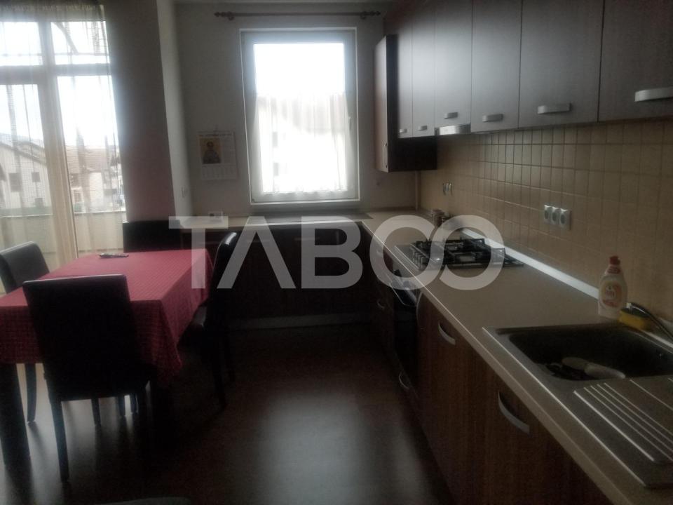 Apartament 3 camere 2 balcoane de inchiriat  60 mpu Selimbar Sibiu