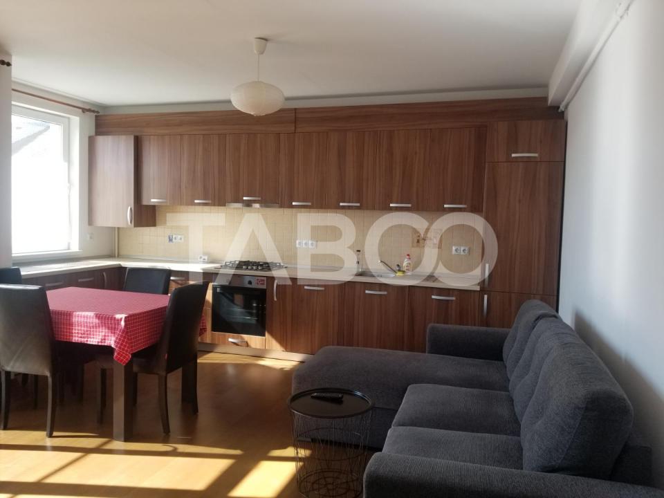 Apartament 3 camere 2 balcoane de inchiriat  60 mpu Selimbar Sibiu