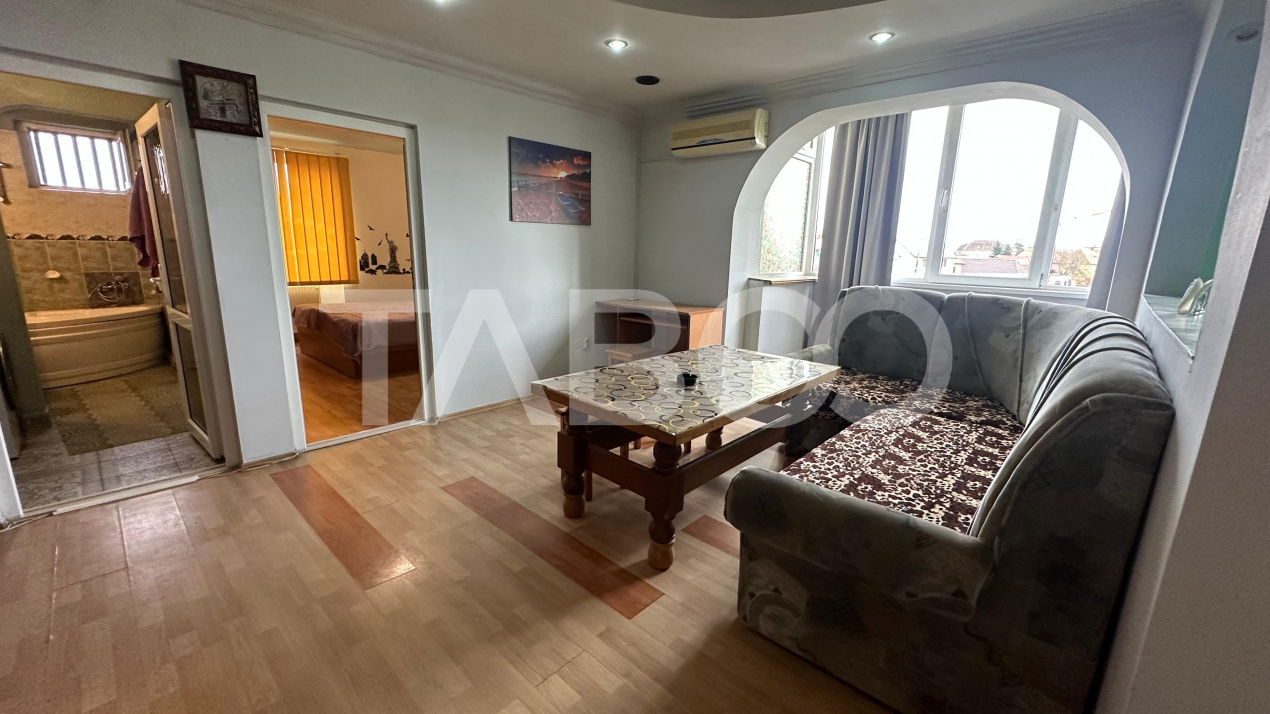 Apartament 3 camere  2 balcoane etaj intermediar Terezian Sibiu