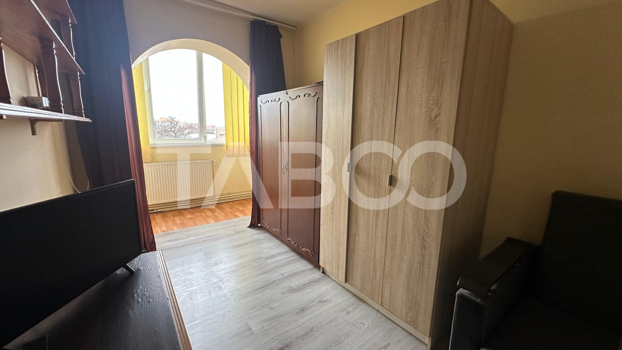 Apartament 3 camere  2 balcoane etaj intermediar Terezian Sibiu