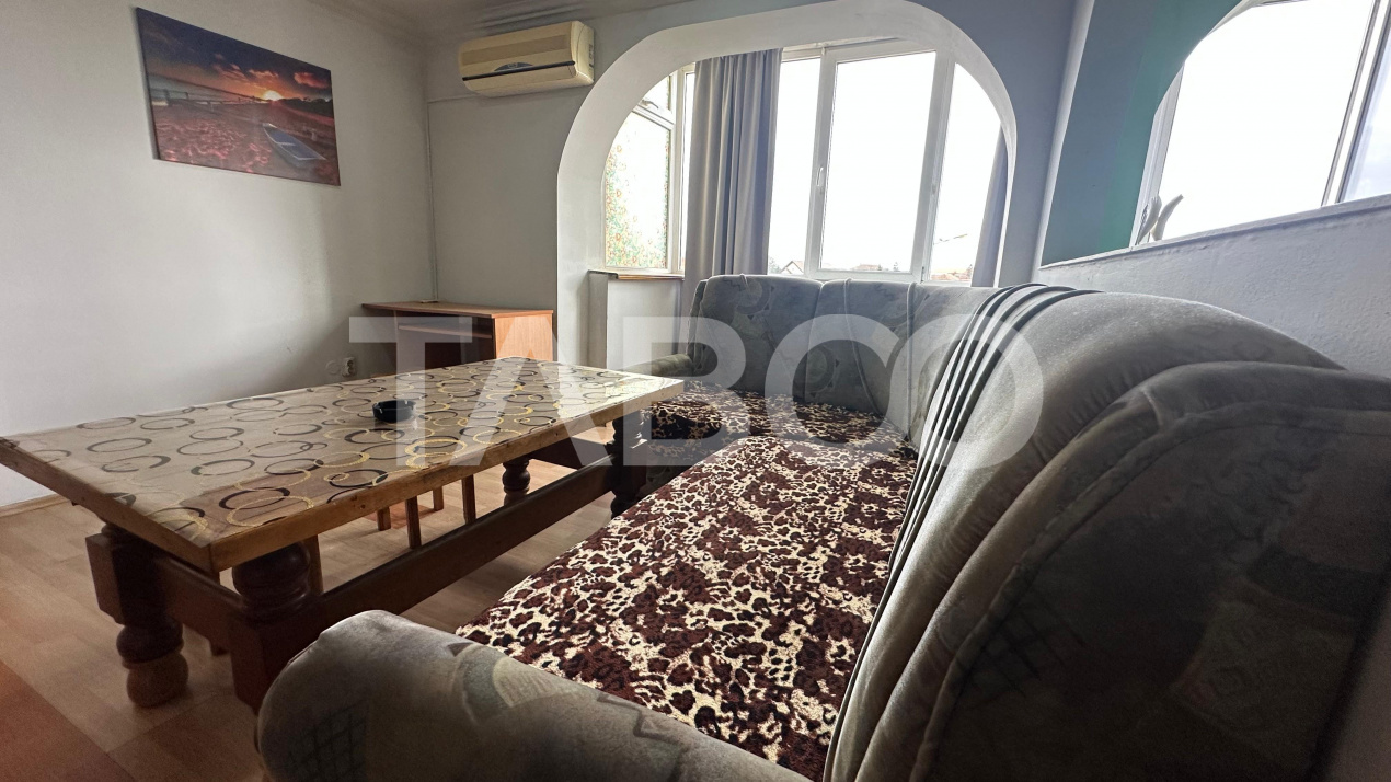 Apartament 3 camere  2 balcoane etaj intermediar Terezian Sibiu
