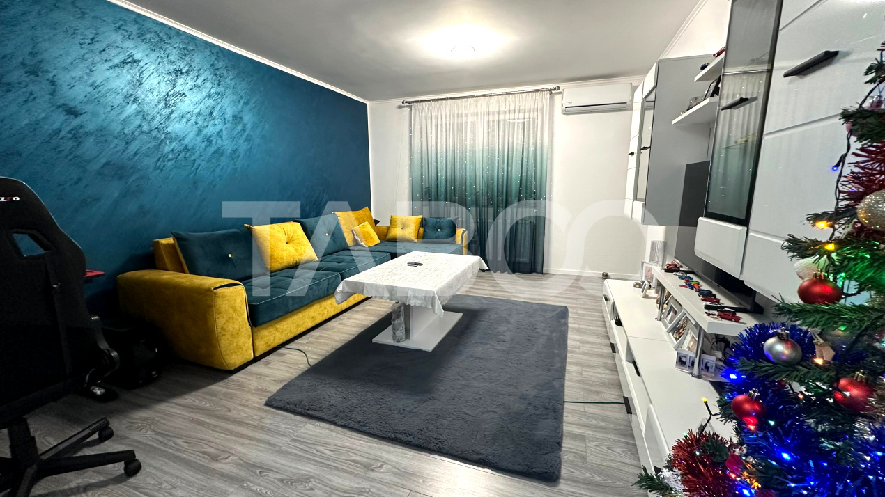 Apartament 3 camere 2 locuri de parcare decomandat Arhitectilor Sibiu in Sibiu - Tiberiu Ricci