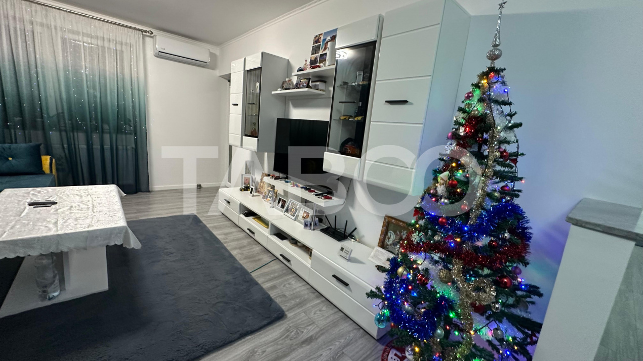 Apartament 3 camere 2 locuri de parcare decomandat Arhitectilor Sibiu