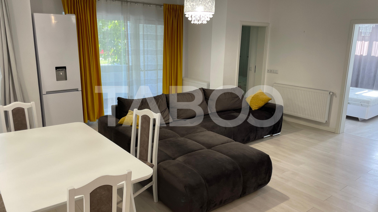Apartament 3 camere 2 locuri parcare de inchiriat Kogalniceanu Sibiu
