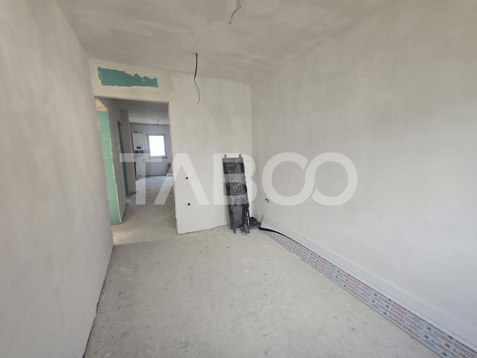 Apartament 3 camere 56mpu de vanzare decomandat zona Valea Aurie Sibiu