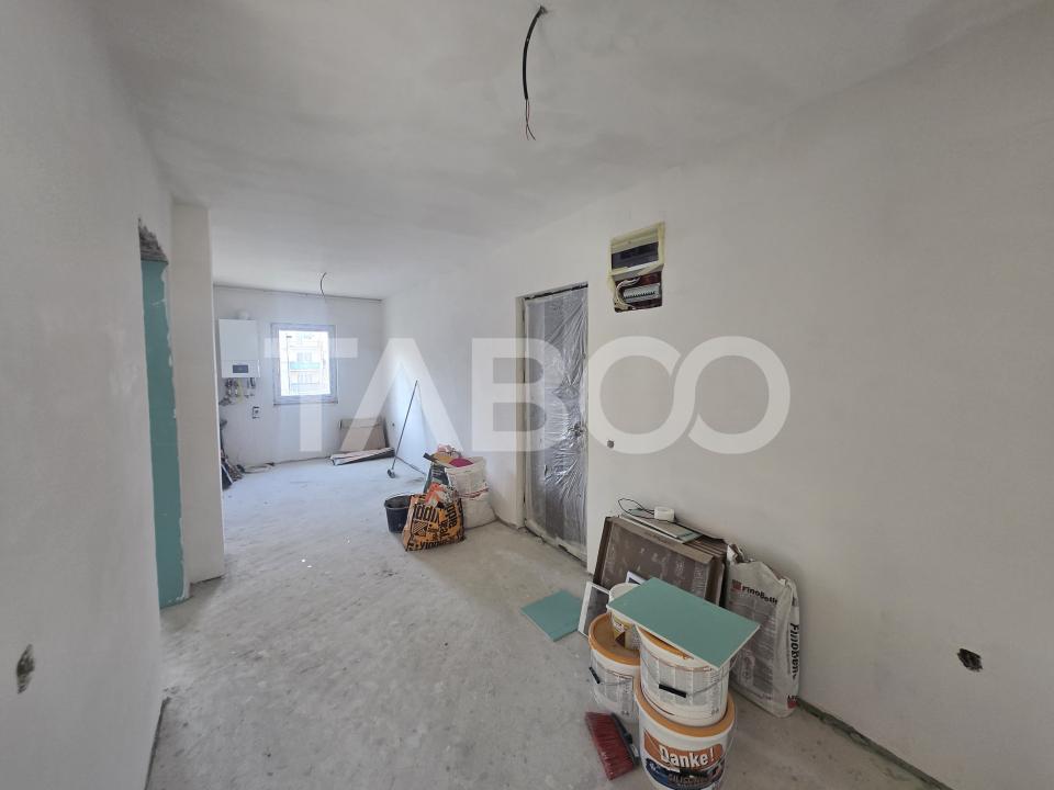 Apartament 3 camere 56mpu de vanzare decomandat zona Valea Aurie Sibiu