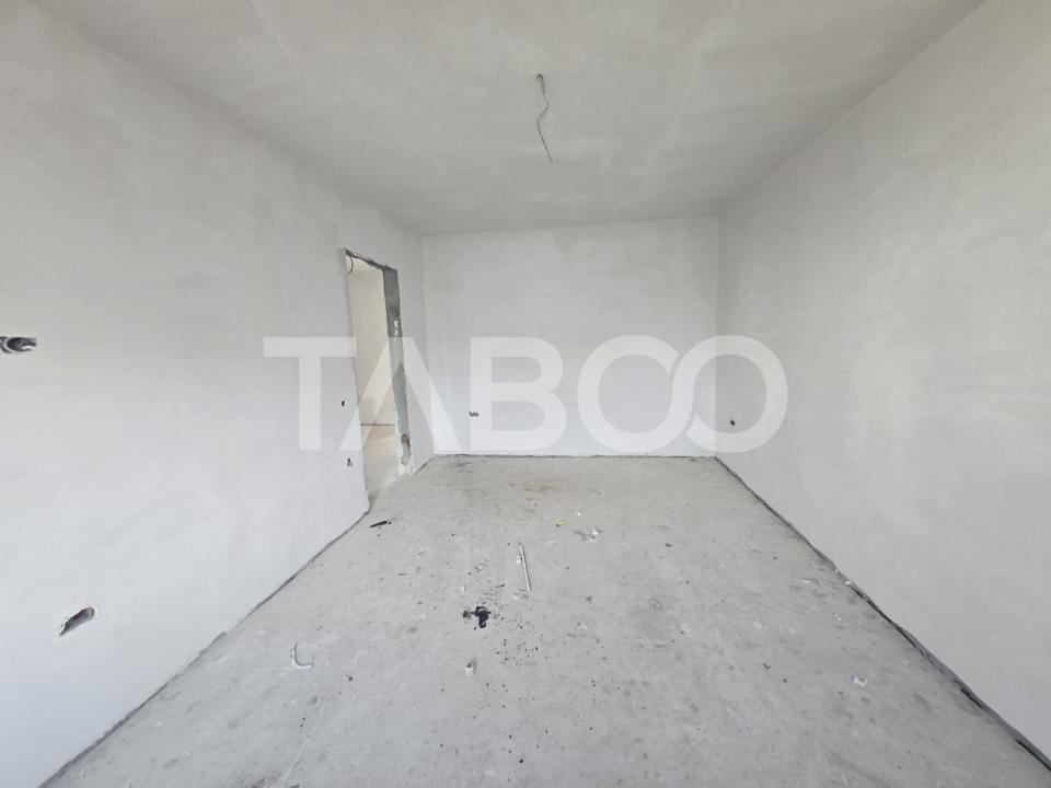 Apartament 3 camere 56mpu de vanzare decomandat zona Valea Aurie Sibiu