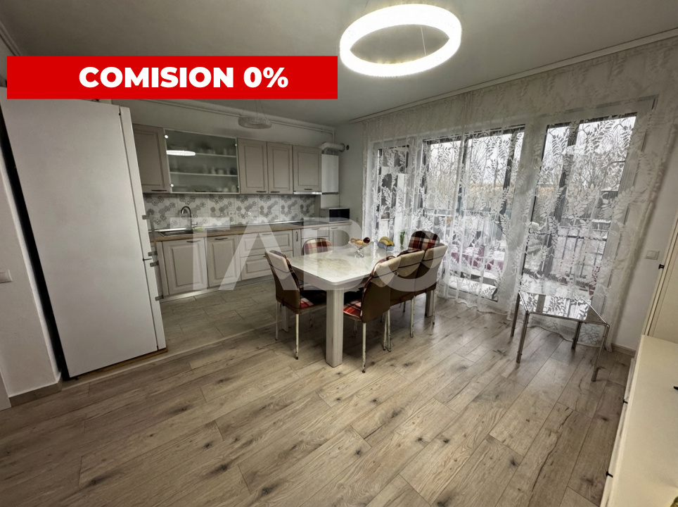 Apartament 3 camere 64 mp 2 bai 2 parcari gradina 63 mp boxa Sibiu