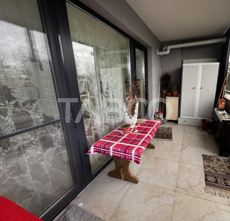 Apartament 3 camere 64 mp 2 bai 2 parcari gradina 63 mp boxa Sibiu