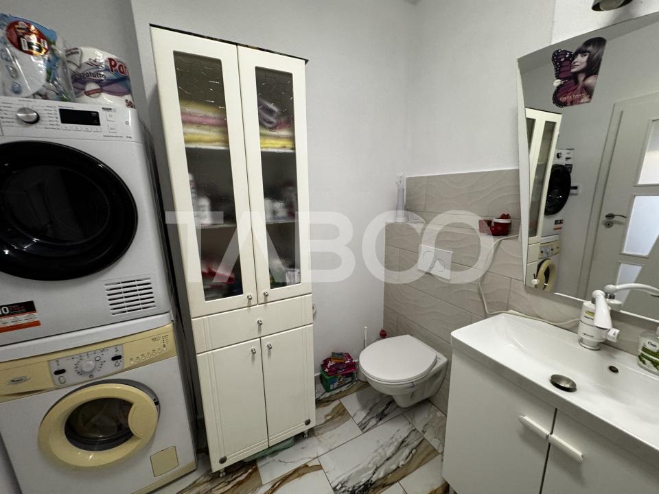 Apartament 3 camere 64 mp 2 bai 2 parcari gradina 63 mp boxa Sibiu