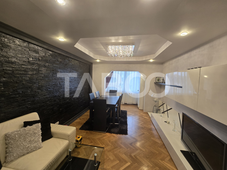 Apartament 3 camere 64mpu etaj intermediar 1 zona Turnisor Sibiu