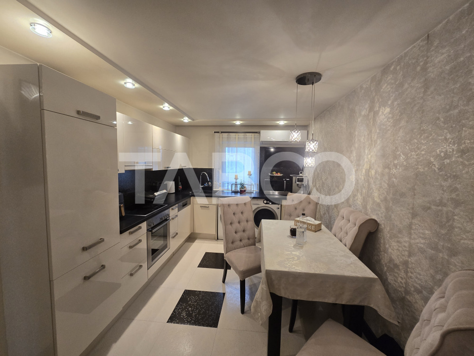 Apartament 3 camere 64mpu etaj intermediar 1 zona Turnisor Sibiu