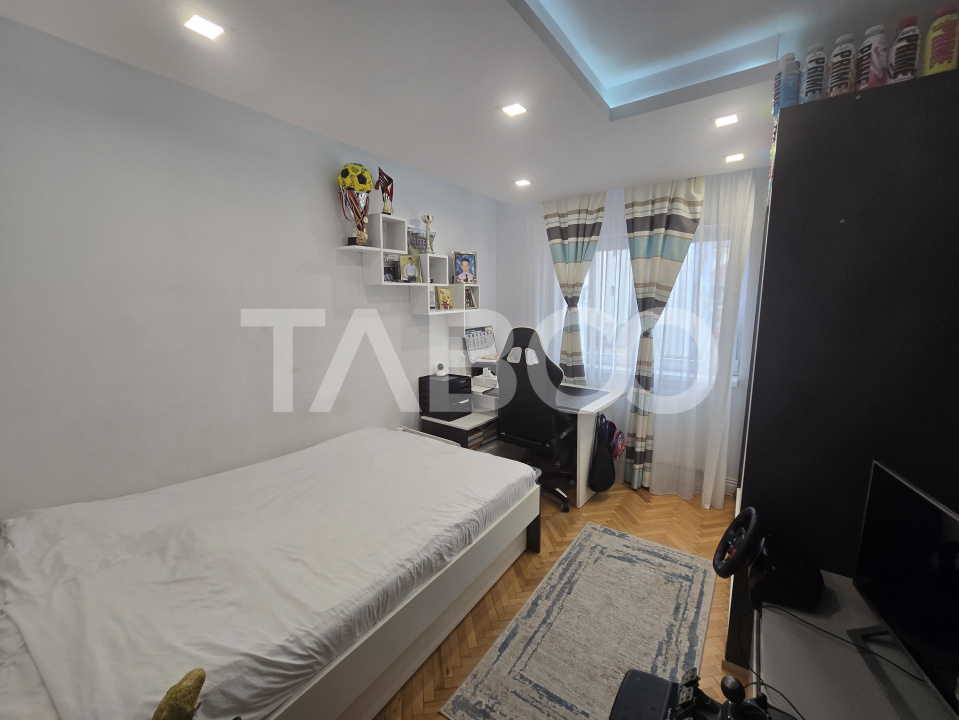 Apartament 3 camere 64mpu etaj intermediar 1 zona Turnisor Sibiu