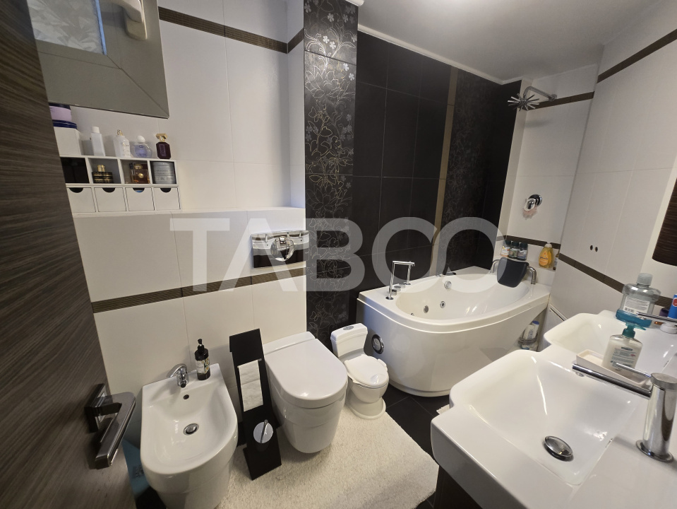 Apartament 3 camere 64mpu etaj intermediar 1 zona Turnisor Sibiu