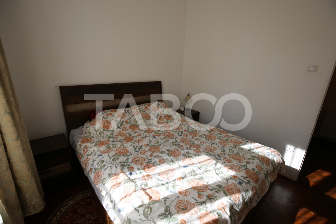 Apartament 3 camere 77mp de inchiriat cu parcare Ultracentral Sibiu in Sibiu - Piata Mare