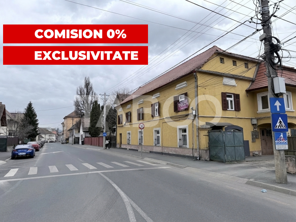 Apartament 3 camere 78 mp utili acces auto in curte Strada Dealului  in Sibiu - Dealului