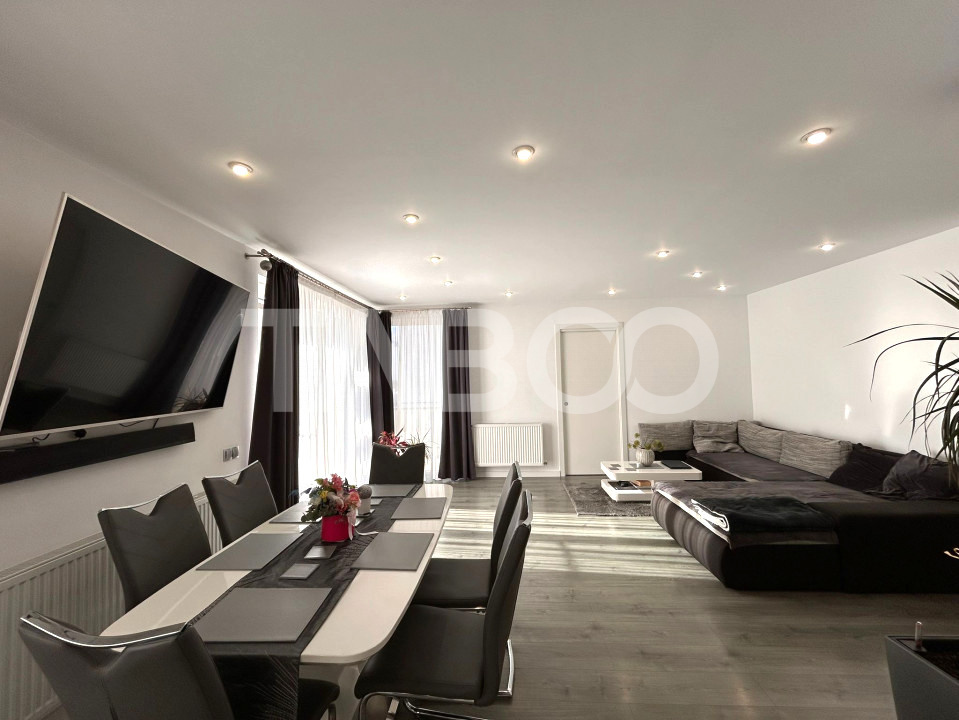 Apartament 3 camere 83 mpu gradina balcon 2 locuri parcare in Selimbar