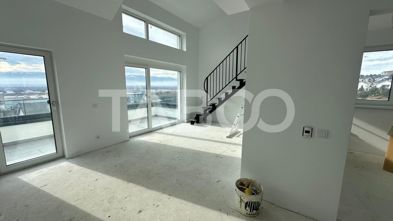 Apartament 3 camere 85 mpu cu balcon parcare inclusa  zona Vest Sibiu
