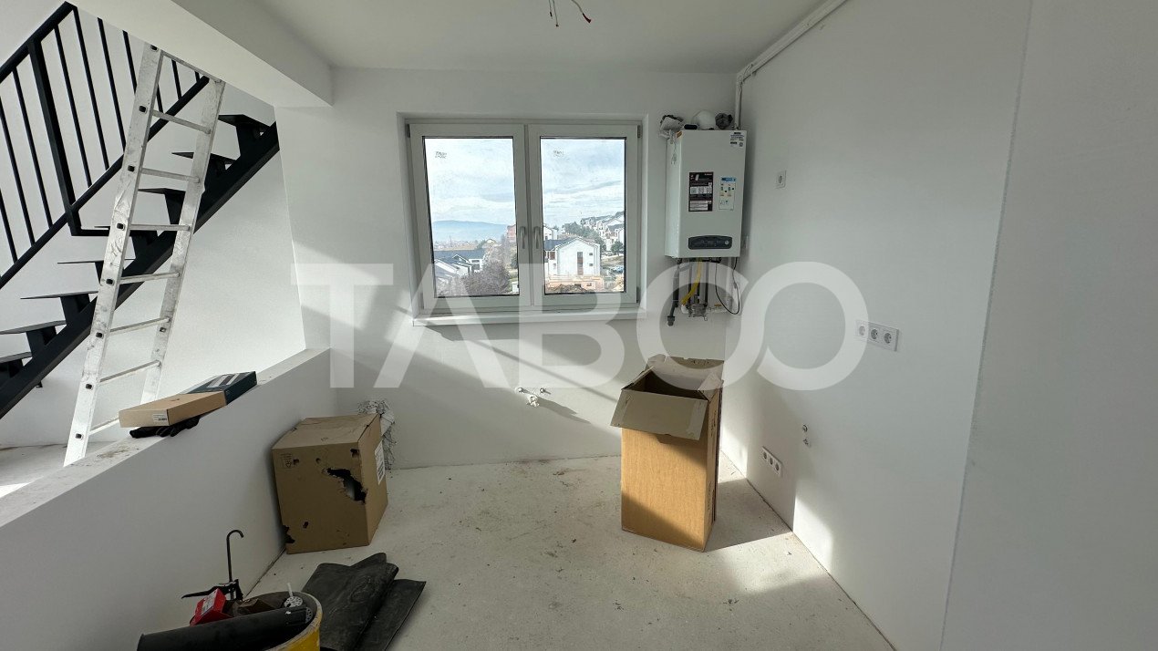 Apartament 3 camere 85 mpu cu balcon parcare inclusa  zona Vest Sibiu