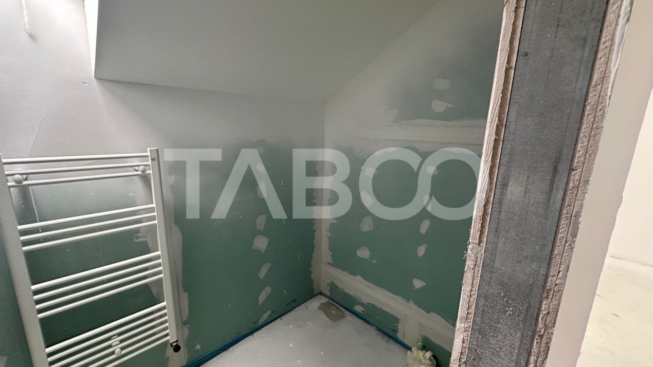 Apartament 3 camere 85 mpu cu balcon parcare inclusa  zona Vest Sibiu