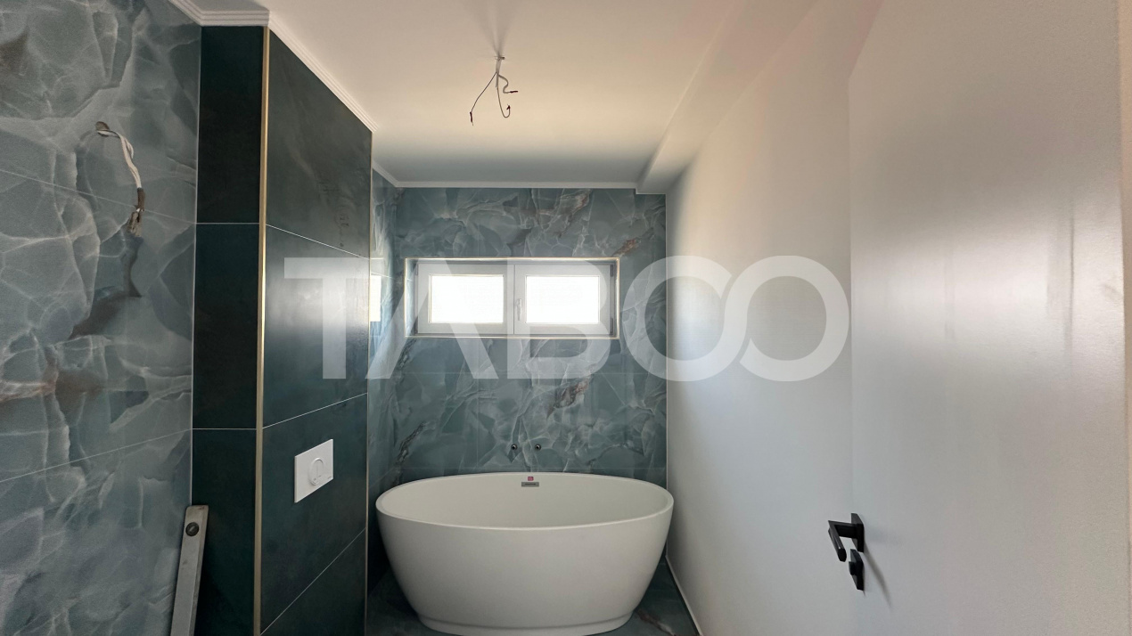 Apartament 3 camere 85 mpu cu balcon parcare inclusa  zona Vest Sibiu