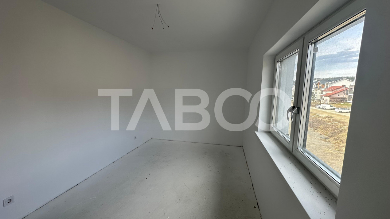 Apartament 3 camere 85 mpu cu balcon parcare inclusa  zona Vest Sibiu