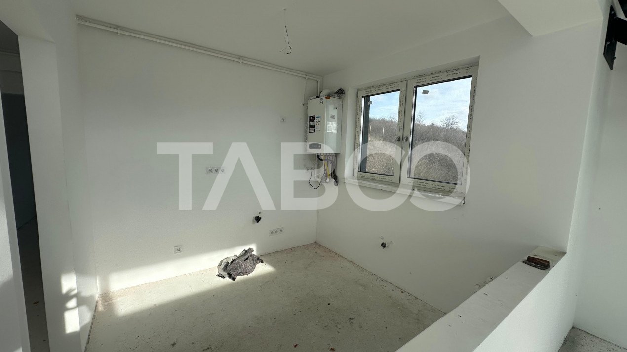 Apartament 3 camere 85 mpu cu balcon  zona industriala vest Sibiu
